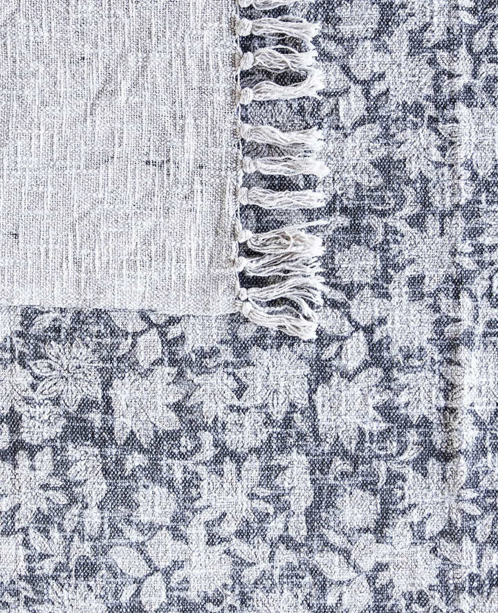 Handloomed Slub Cotton Throw