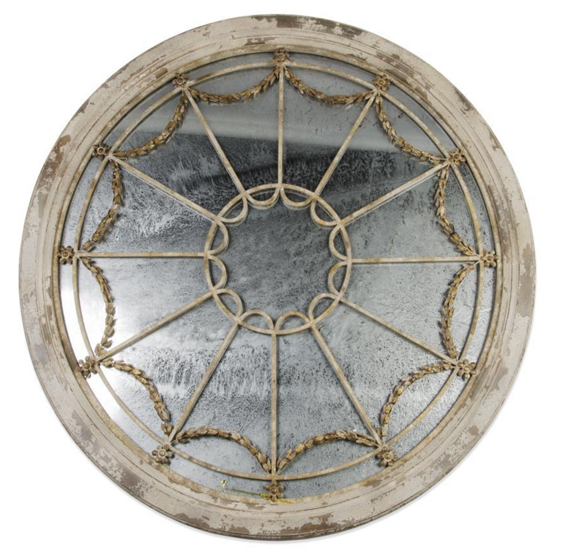 Eclipse Round Mirror