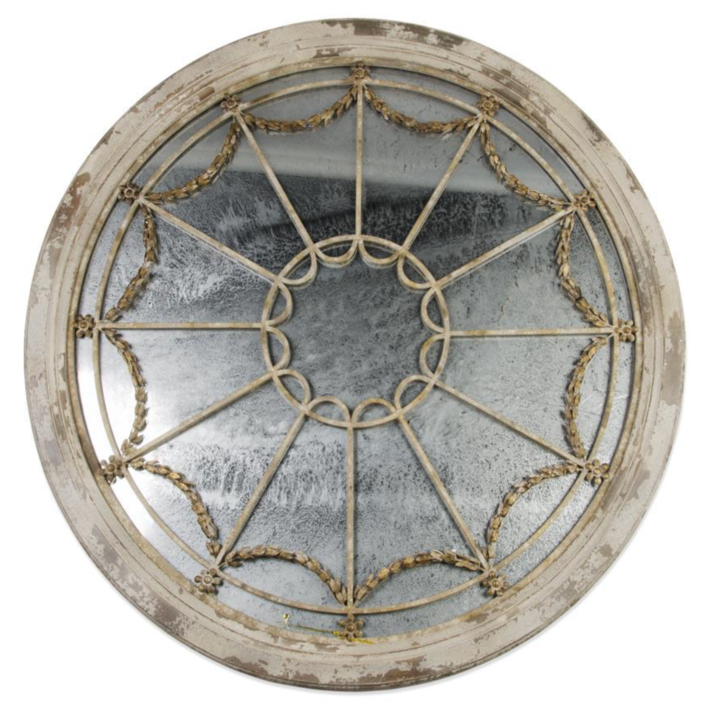 Eclipse Round Mirror
