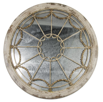Eclipse Round Mirror