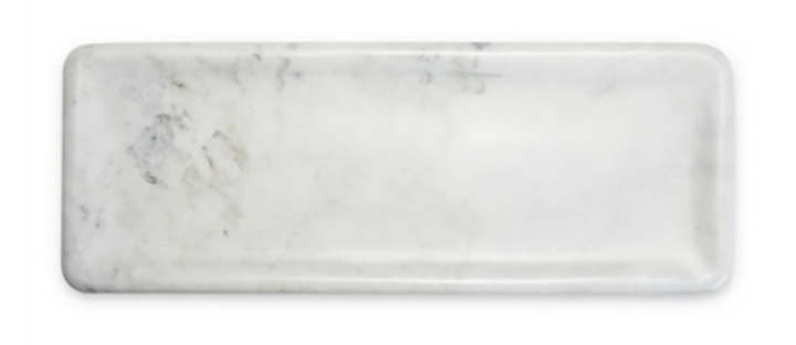 White Marble Tray