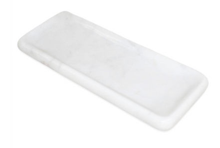 White Marble Tray