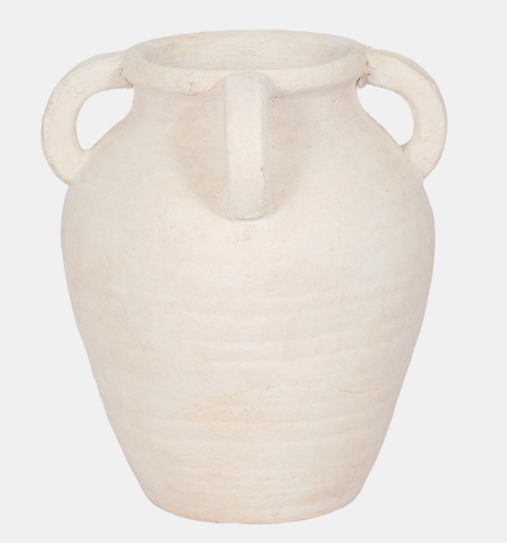 White Multi Handle Jug
