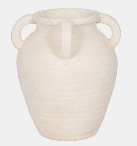 White Multi Handle Jug
