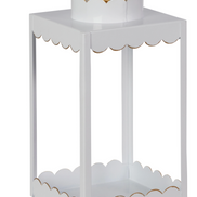 White and Gold Lanterns