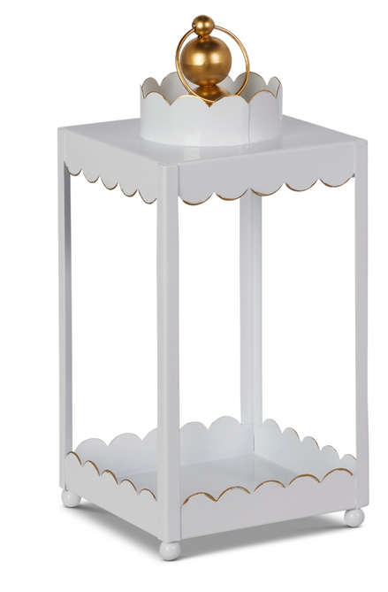 White and Gold Lanterns