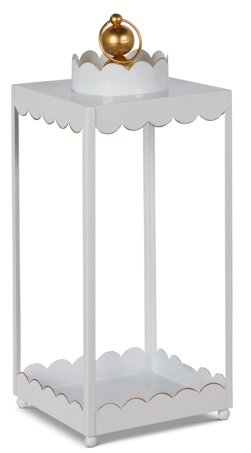 White and Gold Lanterns