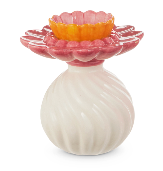 Ruffled Whimsy Bud Vases