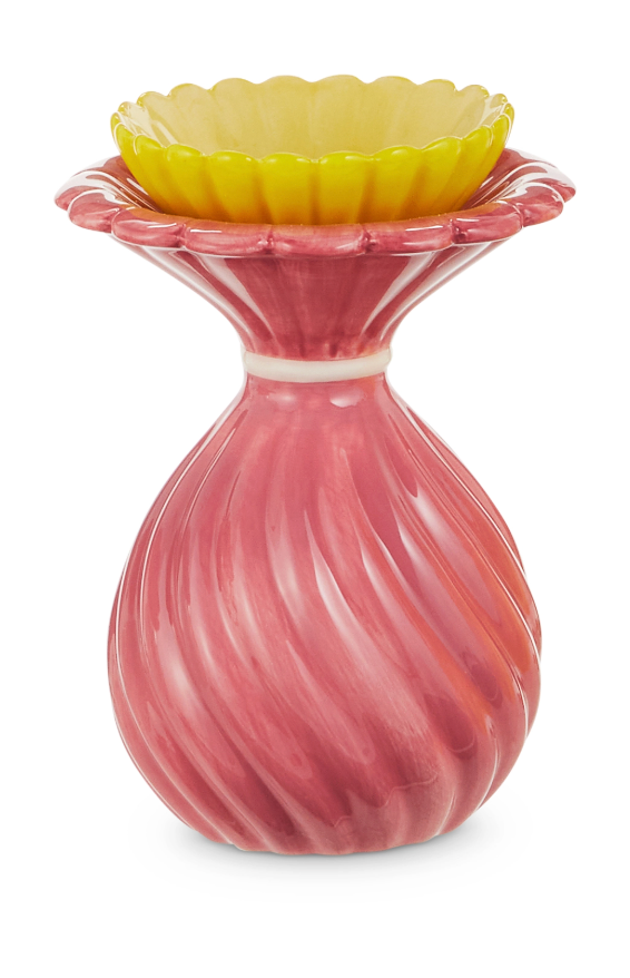 Ruffled Whimsy Bud Vases