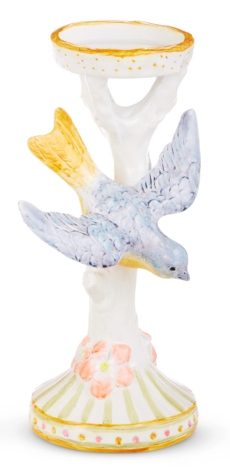 Bird Candle Holder