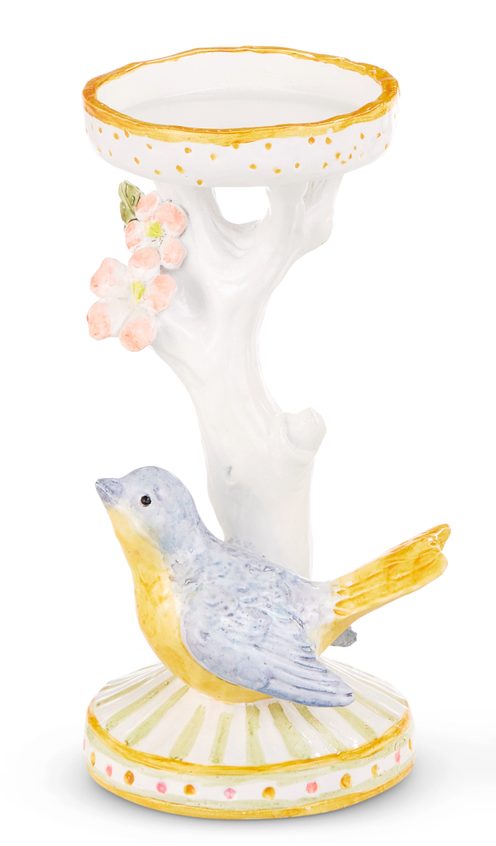 Bird Candle Holder