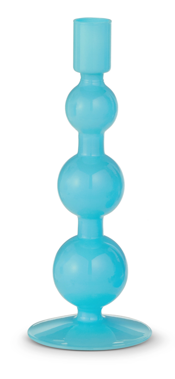 Shades of Blue Candlesticks