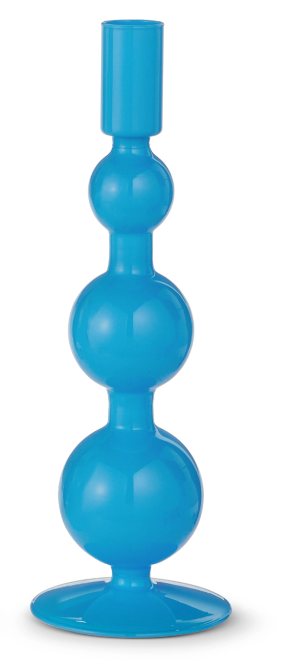 Shades of Blue Candlesticks