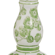 Green Cherry Blossom Candlestick