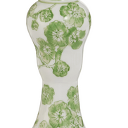 Green Cherry Blossom Candlestick
