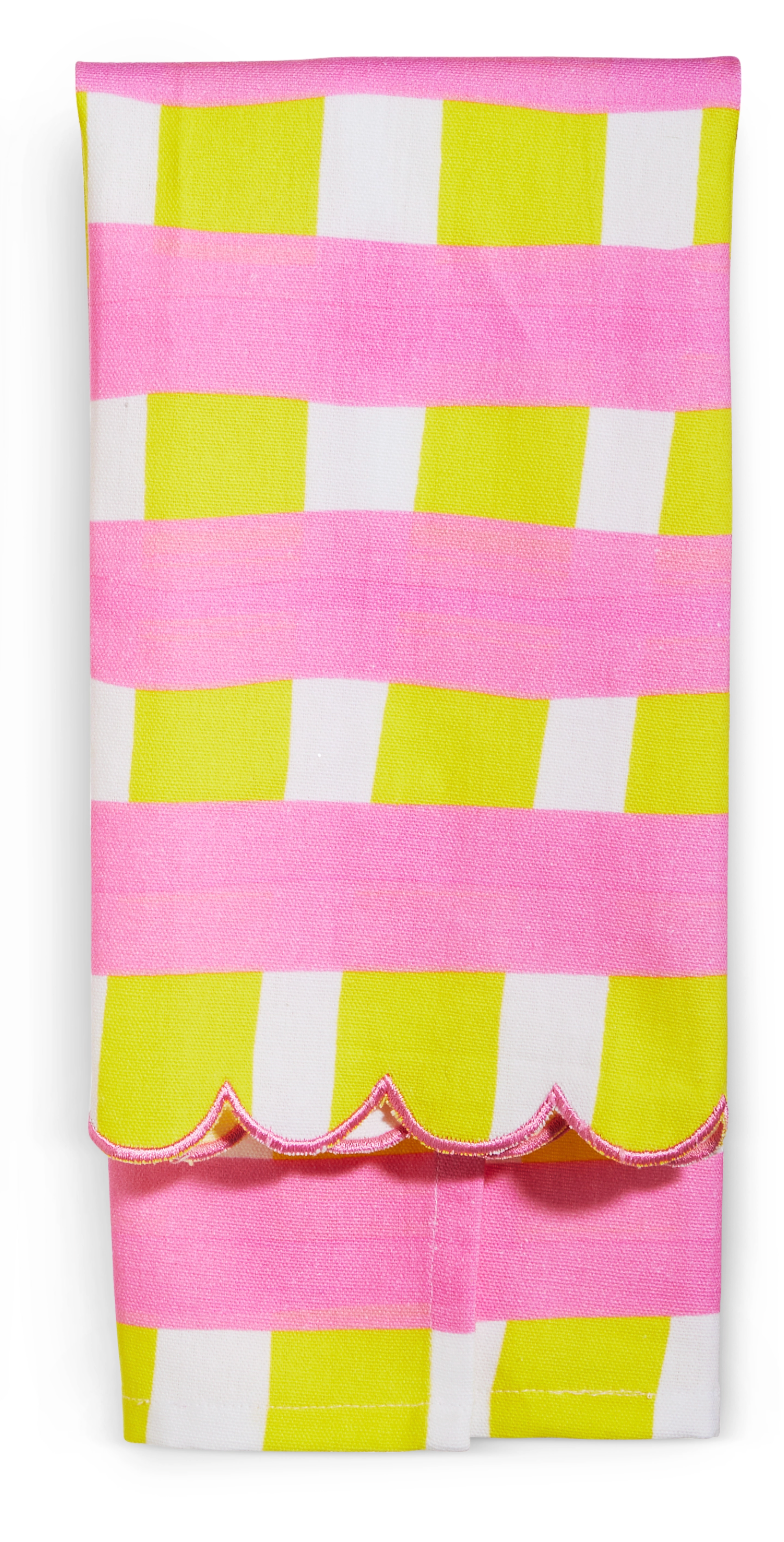 Citrus Weave Tea Towel