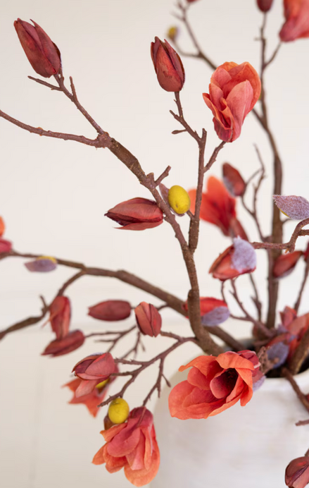Orange Blossom Stem 28"