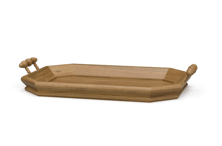 Victorian Octagonal Tray