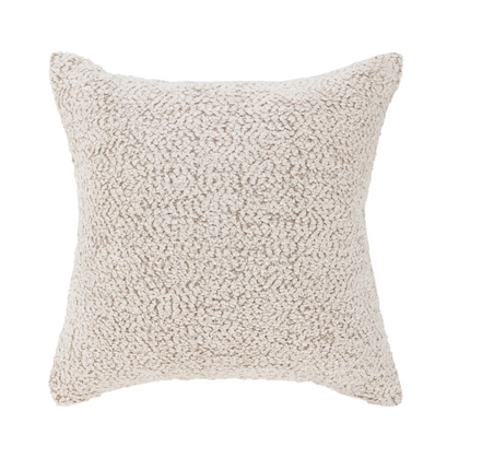 Luma 22"x22" Pillow-Ivory/Natural