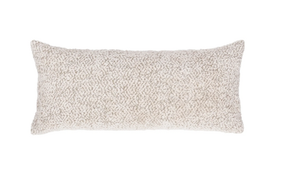 Luma 22"x22" Pillow-Ivory/Natural