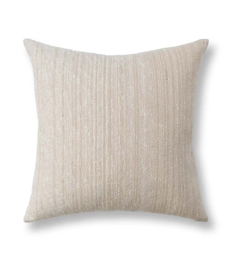 Elin Pillow-Natural/Ivory