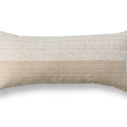 Elin Pillow-Natural/Ivory