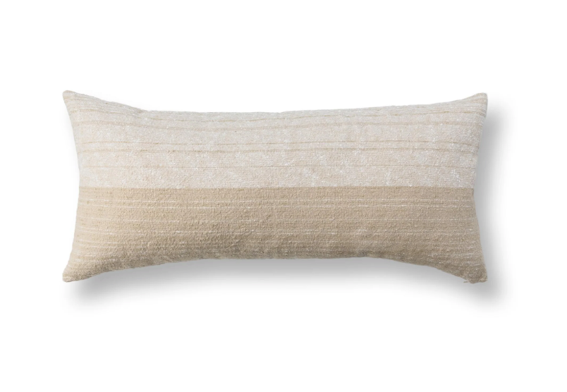 Elin Pillow-Natural/Ivory