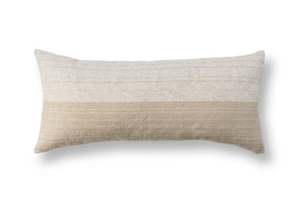 Elin Pillow-Natural/Ivory