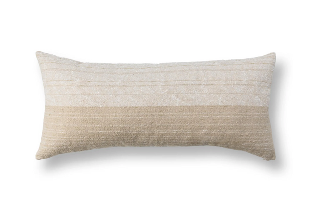 Elin Pillow-Natural/Ivory