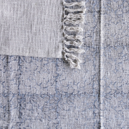 Handloomed Slub Cotton Throw