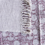 Handloomed Slub Cotton Throw