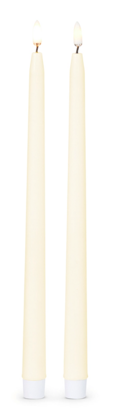 Flameless Taper Candles