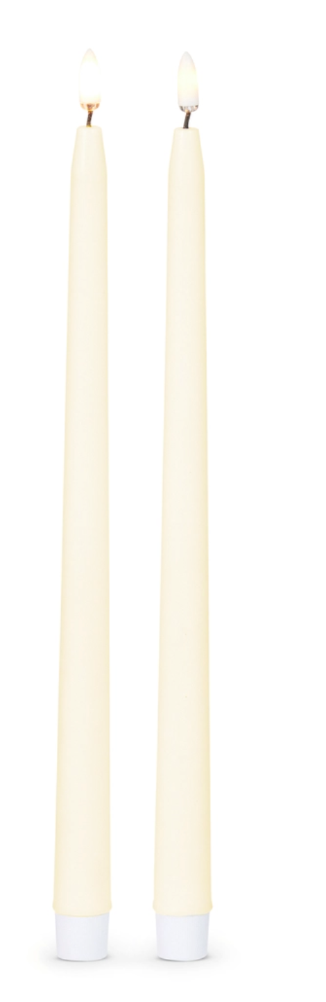 Flameless Taper Candles
