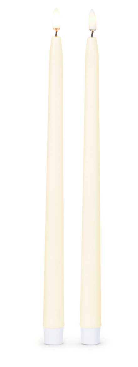 Flameless Taper Candles
