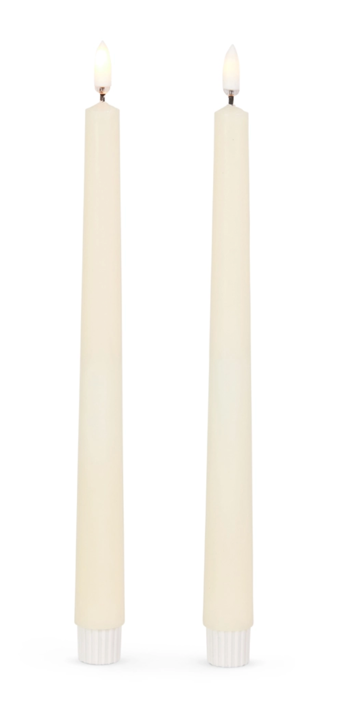 Flameless Taper Candles