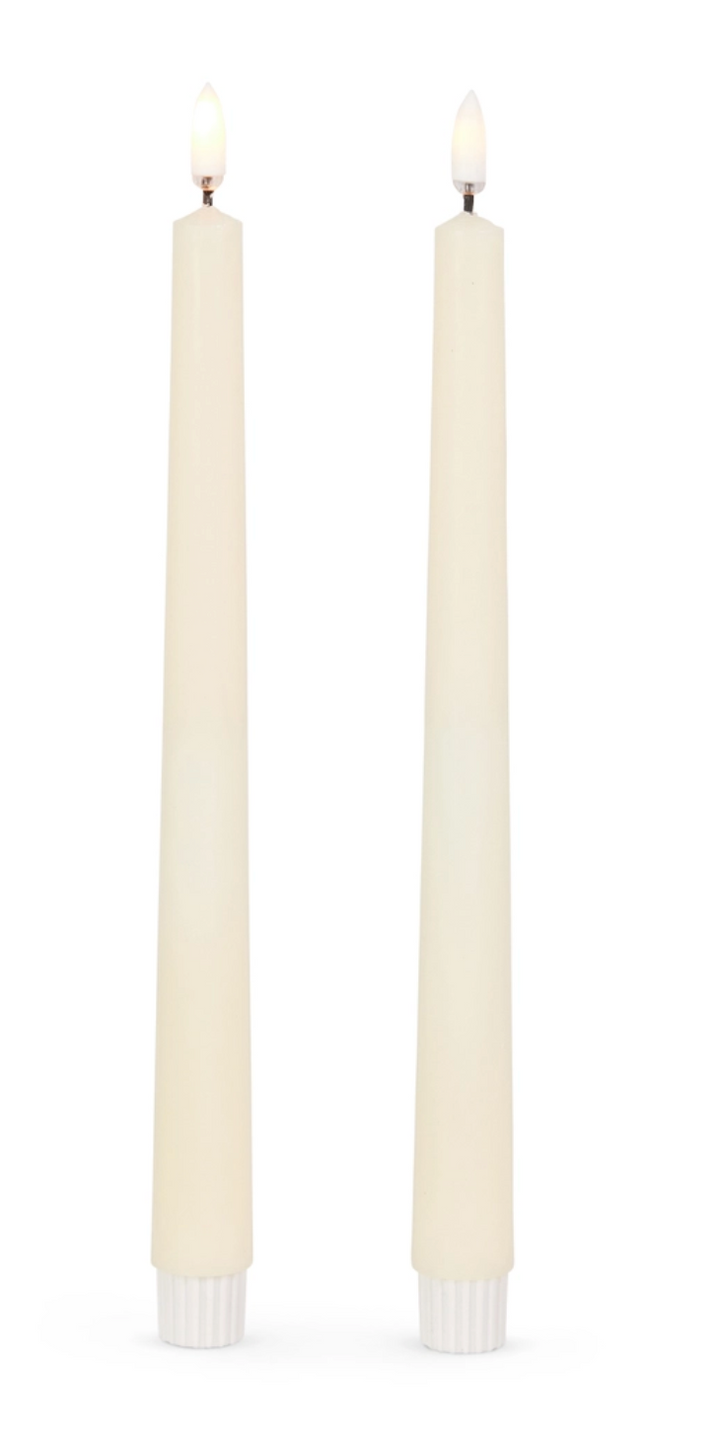 Flameless Taper Candles