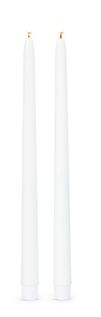 Flameless Taper Candles
