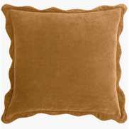 Rosette Scallop Pillow