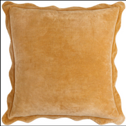 Rosette Scallop Pillow