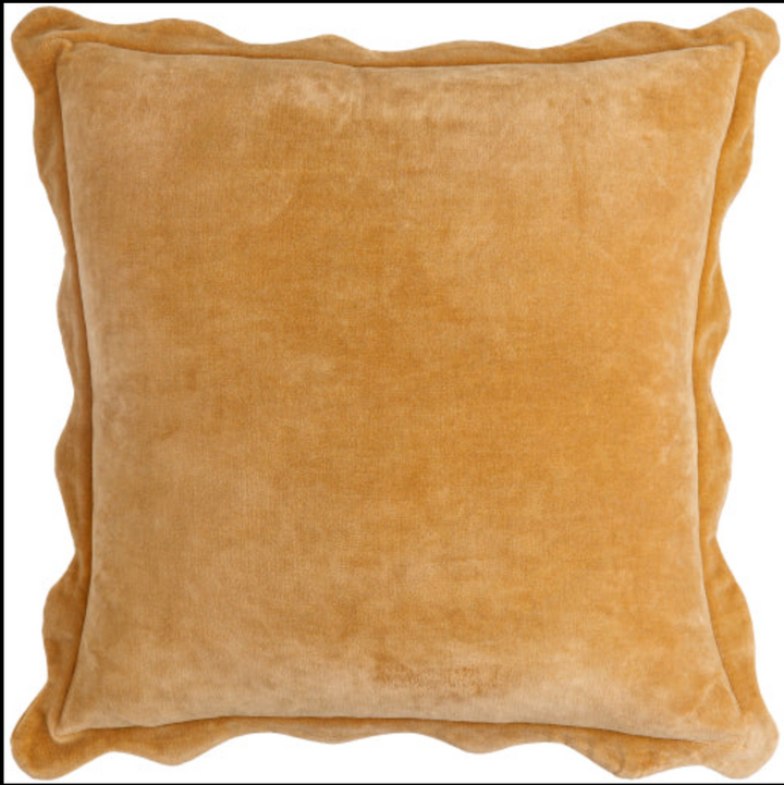 Rosette Scallop Pillow