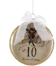 12 Days of Christmas Ornaments