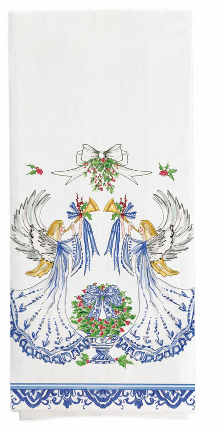 Holiday Symphony Tea Towel