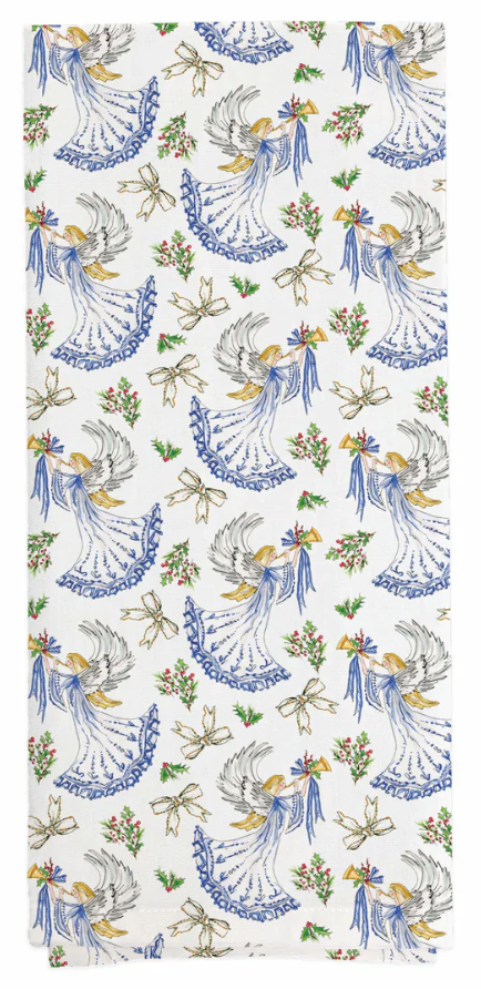 Holiday Symphony Tea Towel