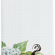 Fall Hydrangea Tea Towel