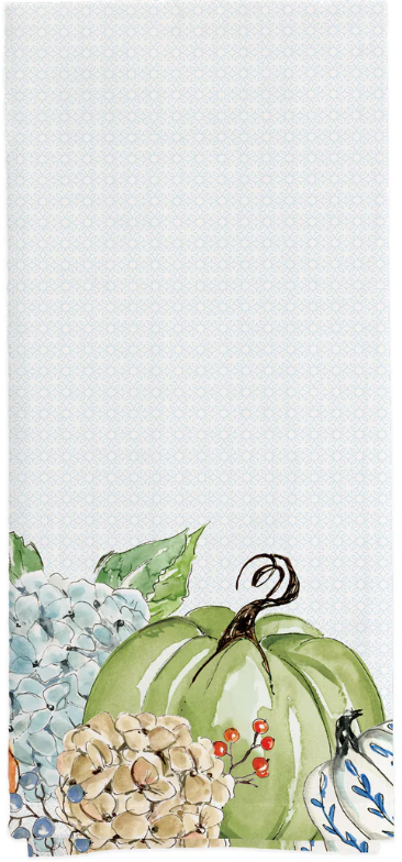 Fall Hydrangea Tea Towel