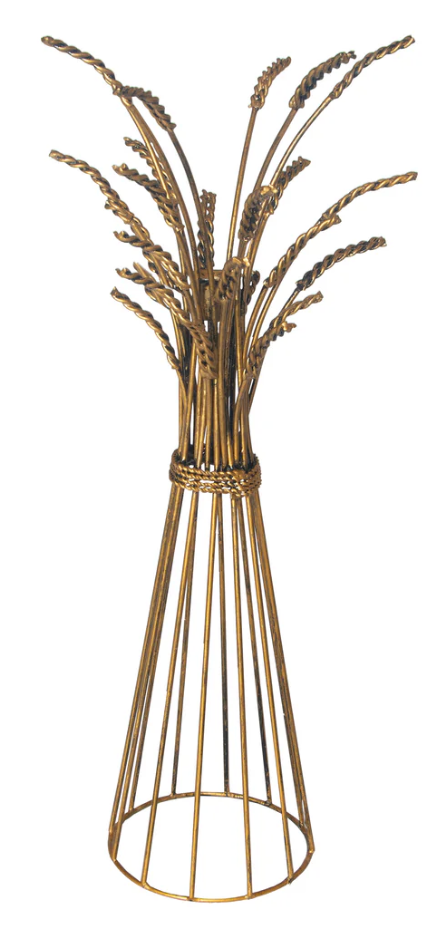 Wheat Taper Holder Set of 3