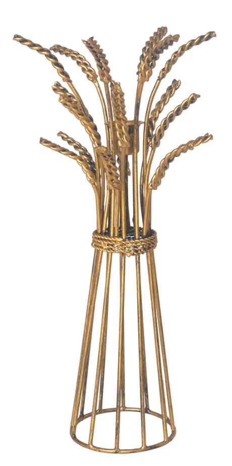 Wheat Taper Holder Set of 3
