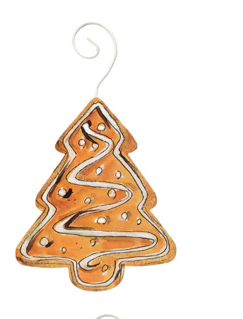Gingerbread Cookie Ornaments
