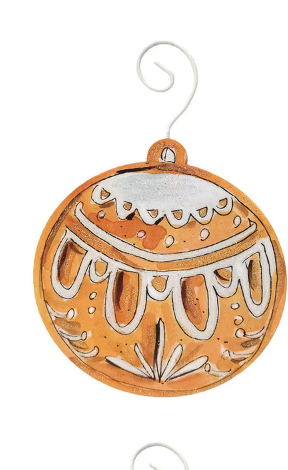 Gingerbread Cookie Ornaments