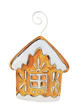 Gingerbread Cookie Ornaments